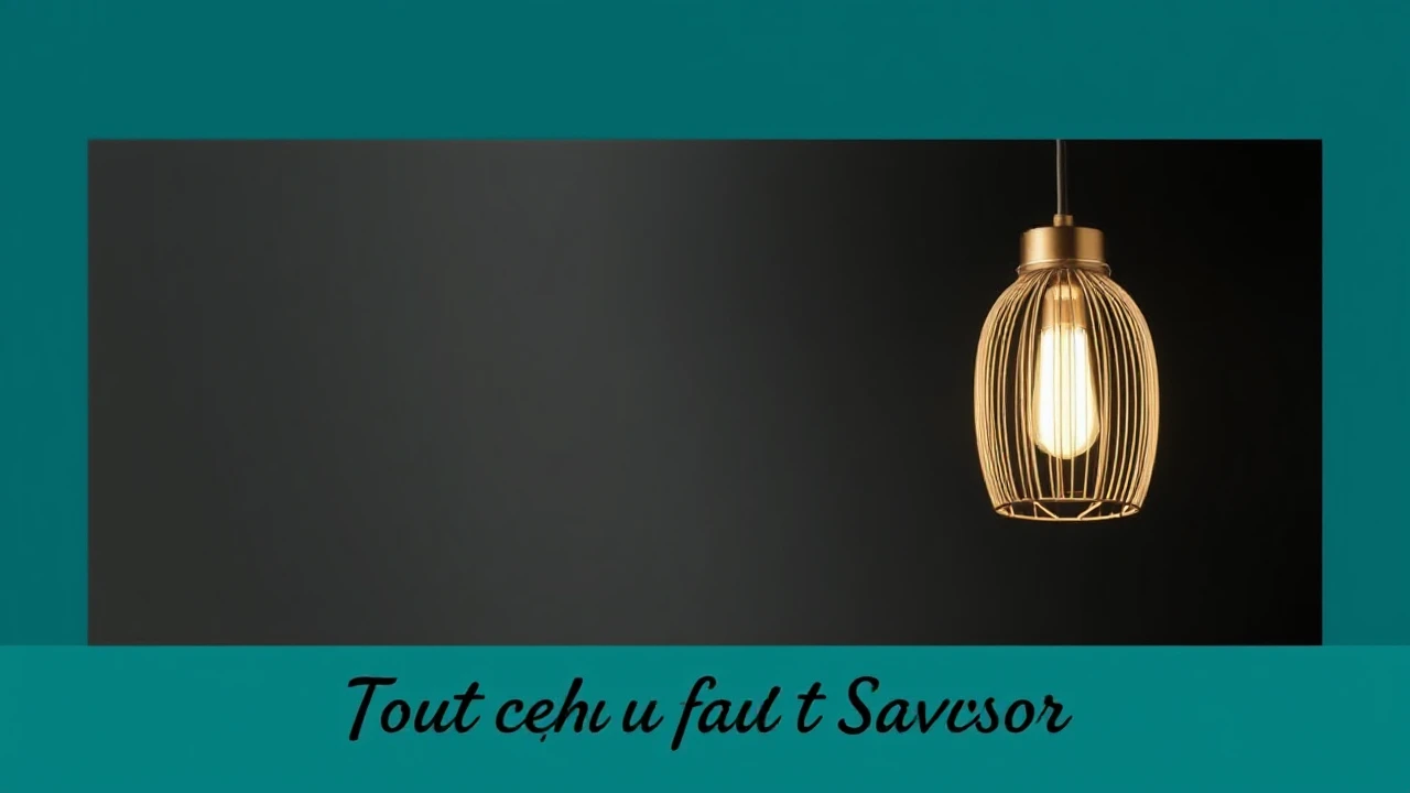 Tout ce qu'il Faut Savoir: Intégrer une suspension art déco dans votre intérieur