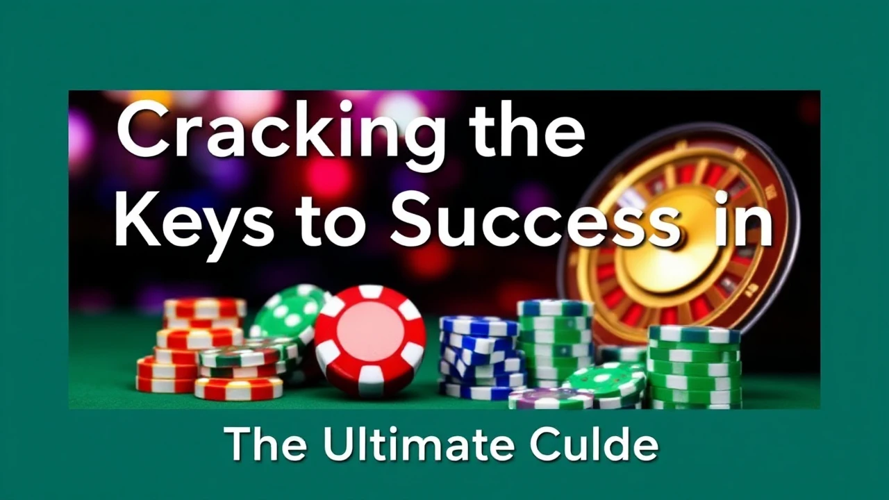 Cracking the Keys to Success in Casinos: The Ultimate Guide