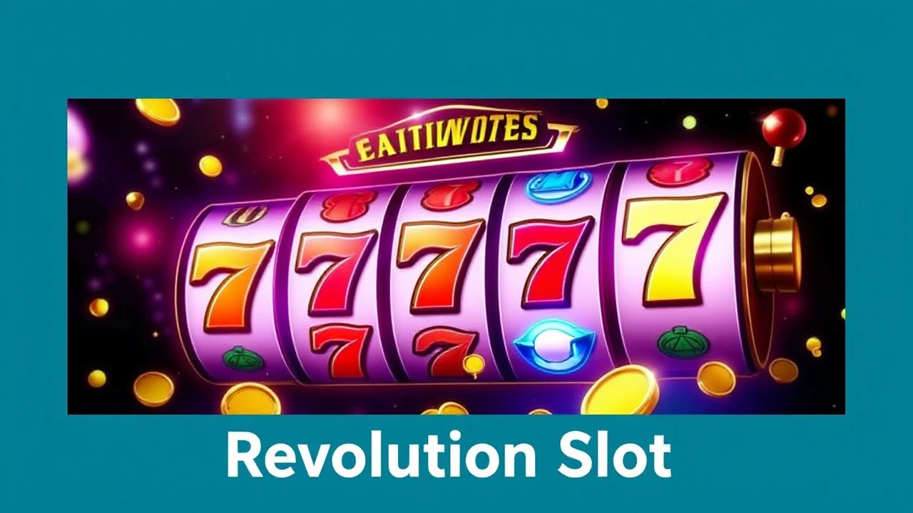 Revolution Slot: Merambah Era Digital dengan Slot Interaktif