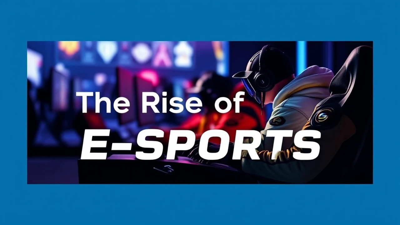 The Rise of E-Sports: Exploring into the Future Age of Professional Gaming
