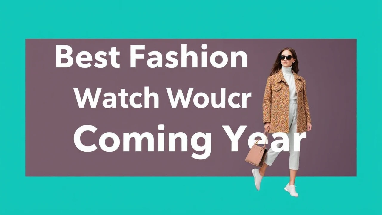 Best Fashion Trends to Watch Out for in the Coming Year