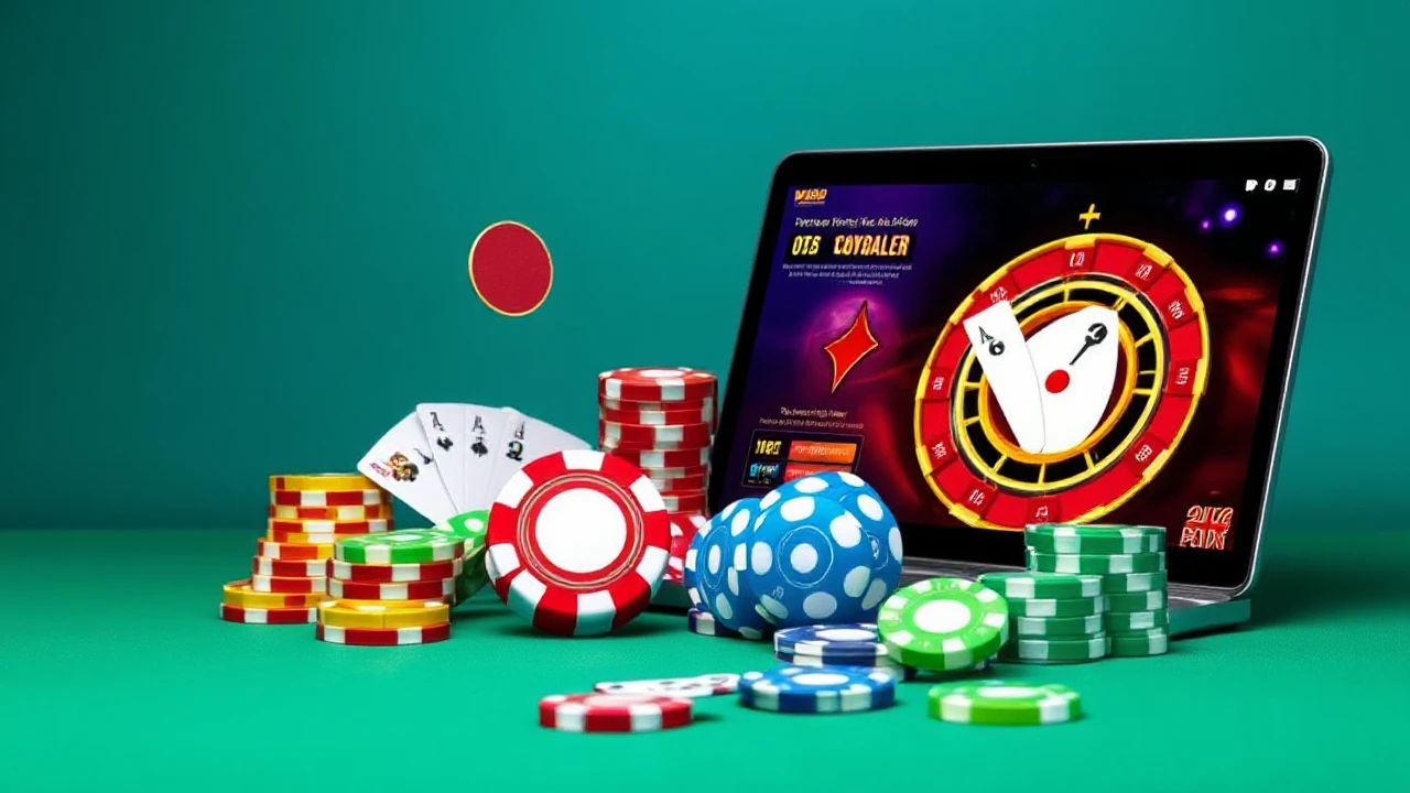Exploring the Adventurous World of Online Casino Gambling Games