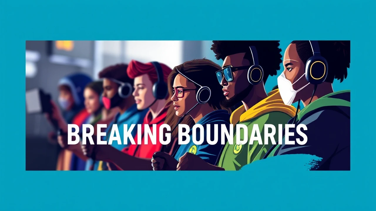 Breaking Boundaries: Diversity in the Esports Industry