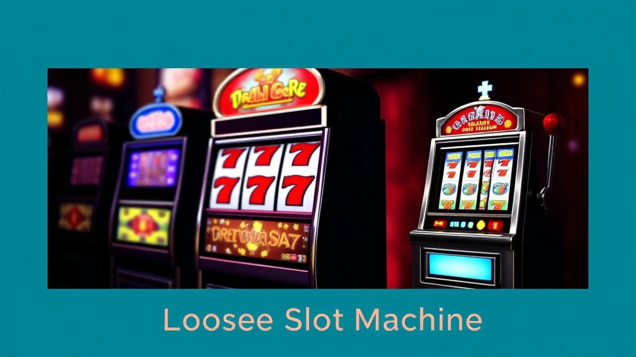 Discovering a Loose Slot Machine: Tips to Boost Your Winning Odds