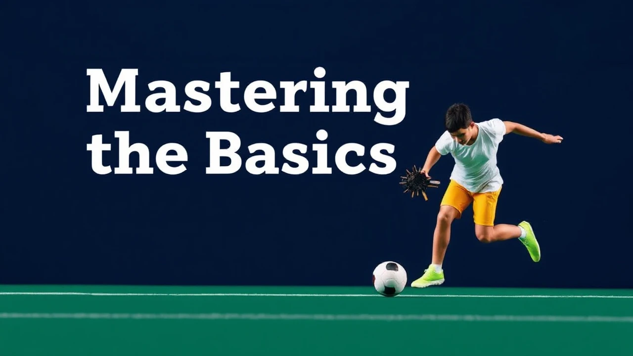 Mastering the Basics: A Beginner's Guide to Sports