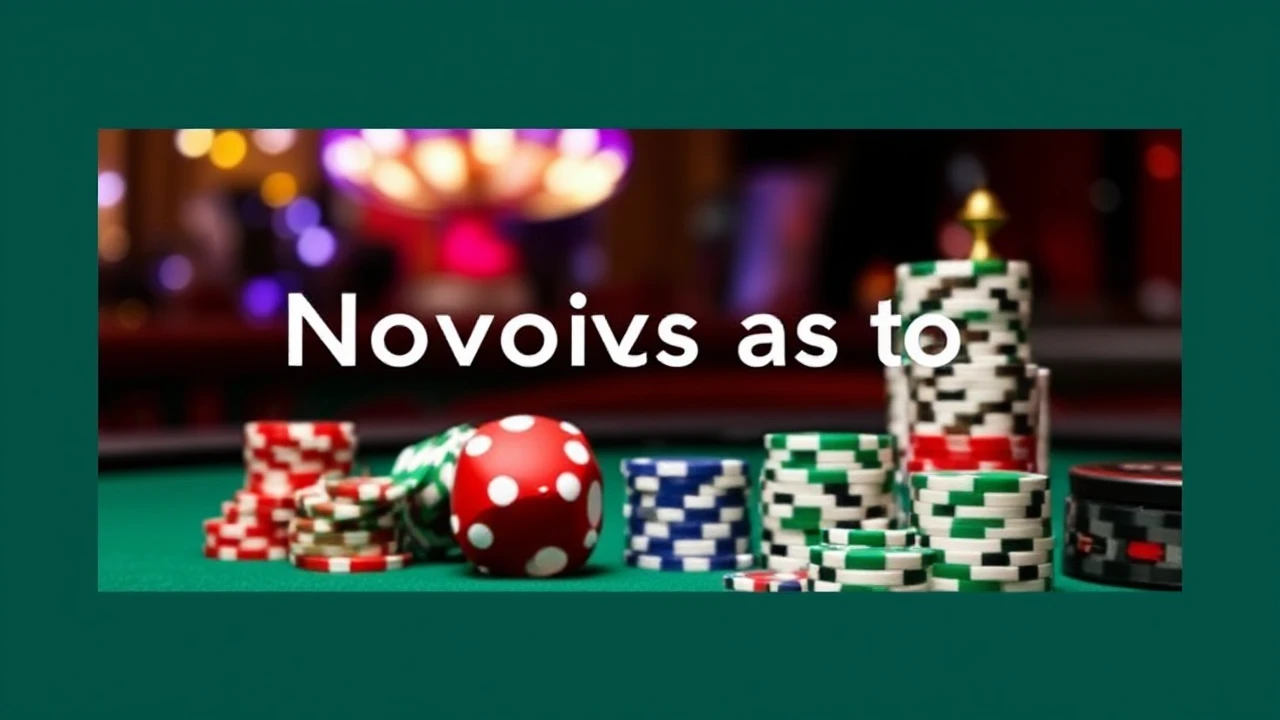 Useful 10 Tips for Novices at the Gaming Tables
