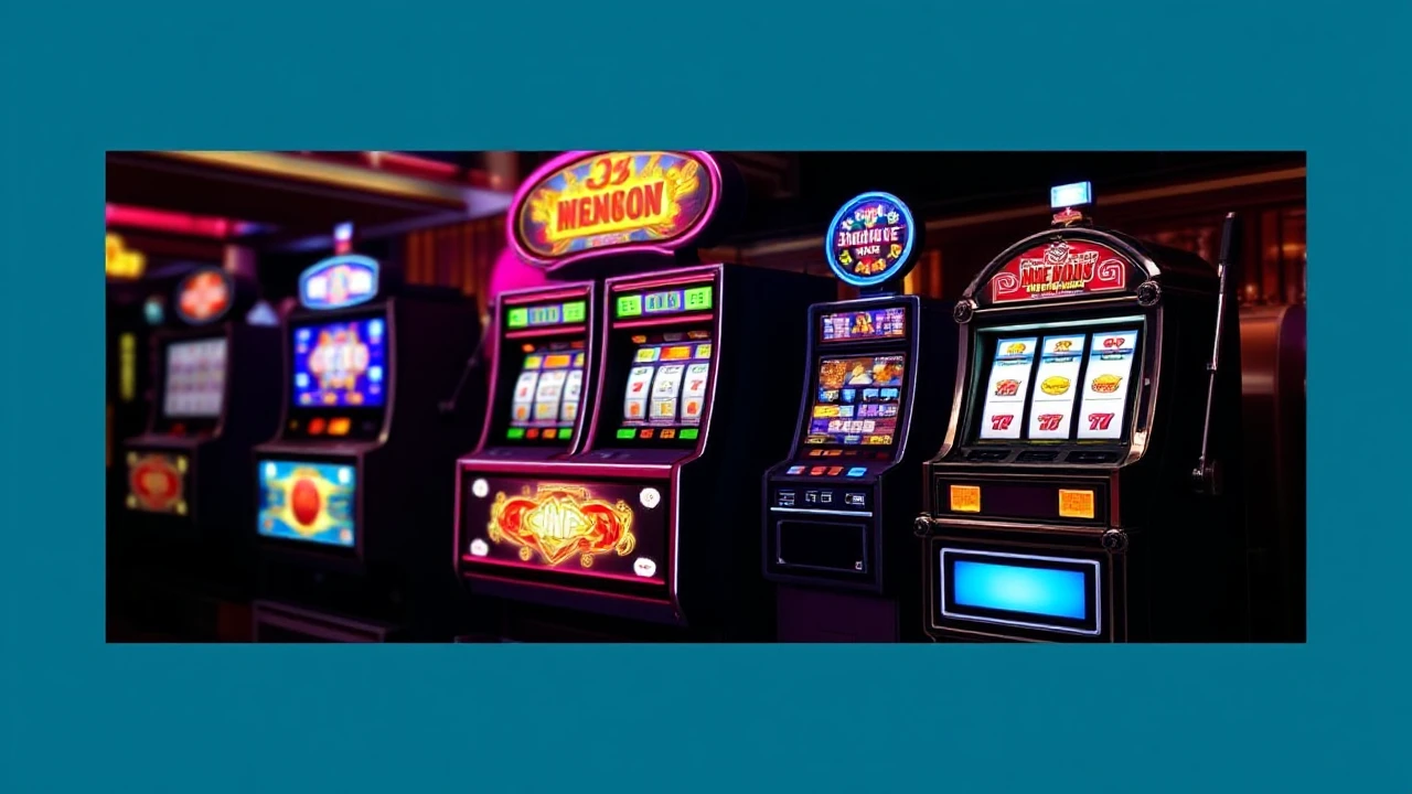 Revealing the Unknown Secrets of Casino Slot Machines