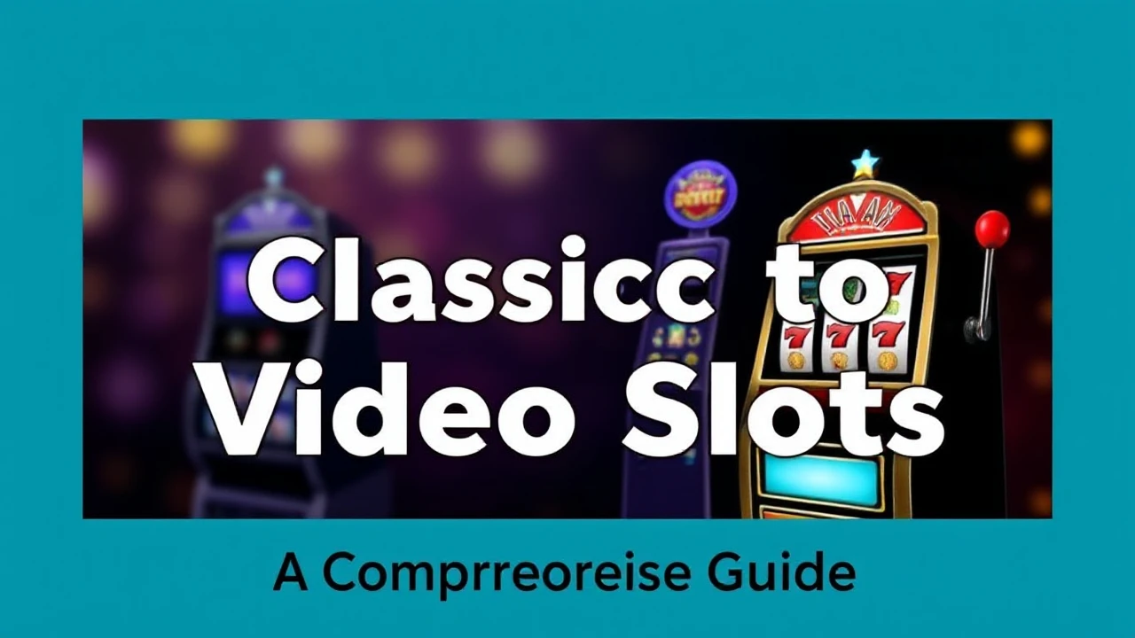 From Classic to Video Slots: A Comprehensive Guide