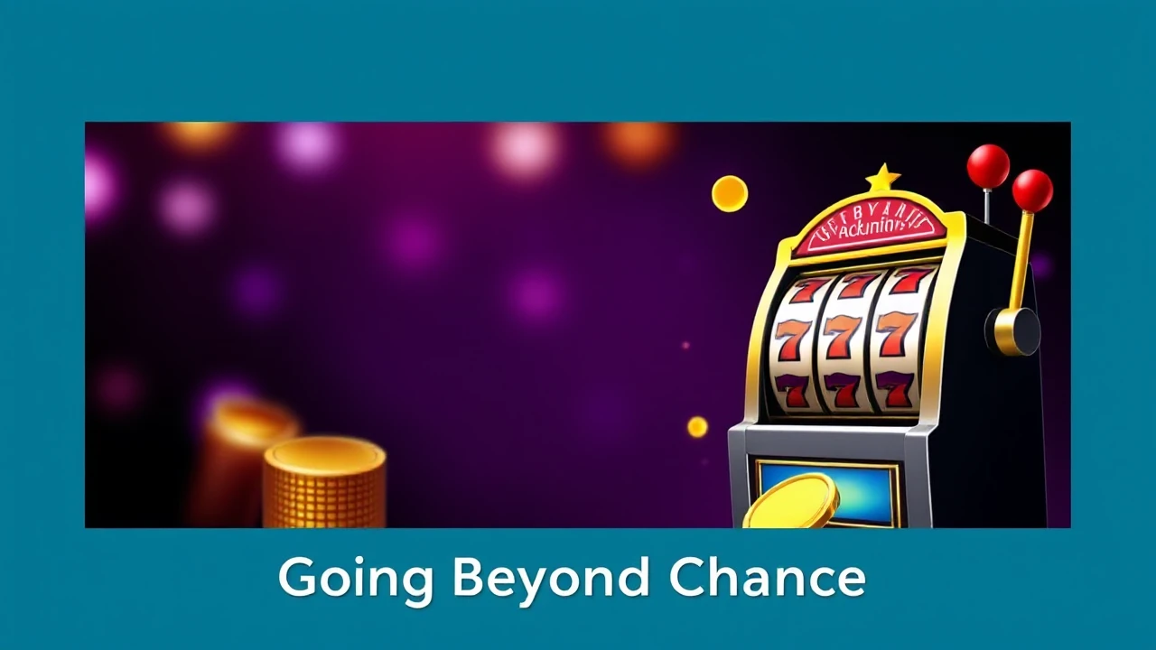 Going Beyond Chance: Tips for Continuous Slot Success