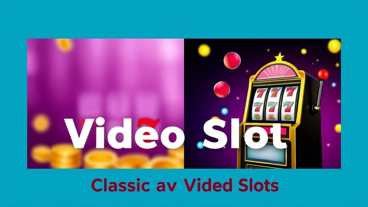 The Ultimate Comparison Between Classic and Video Slots