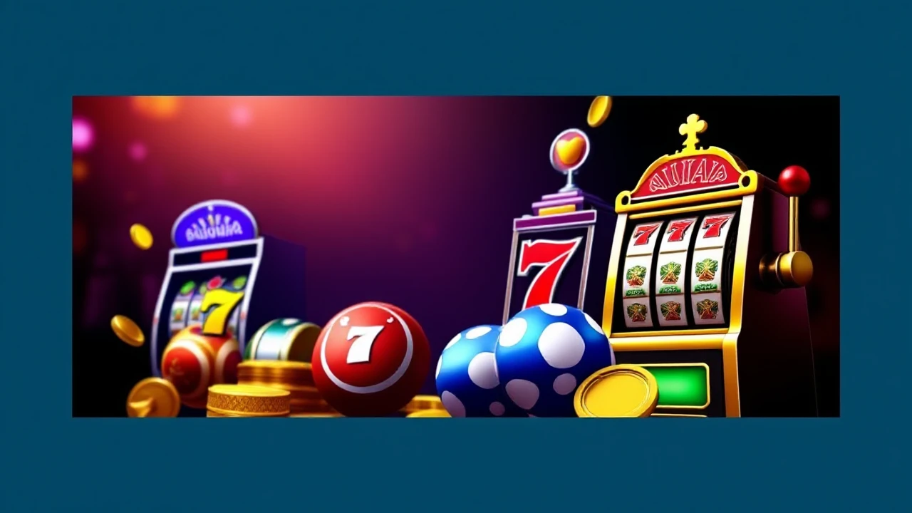 Dapatkan Keberuntungan Menarik dengan Permainan Slot Online berkualitas tinggi