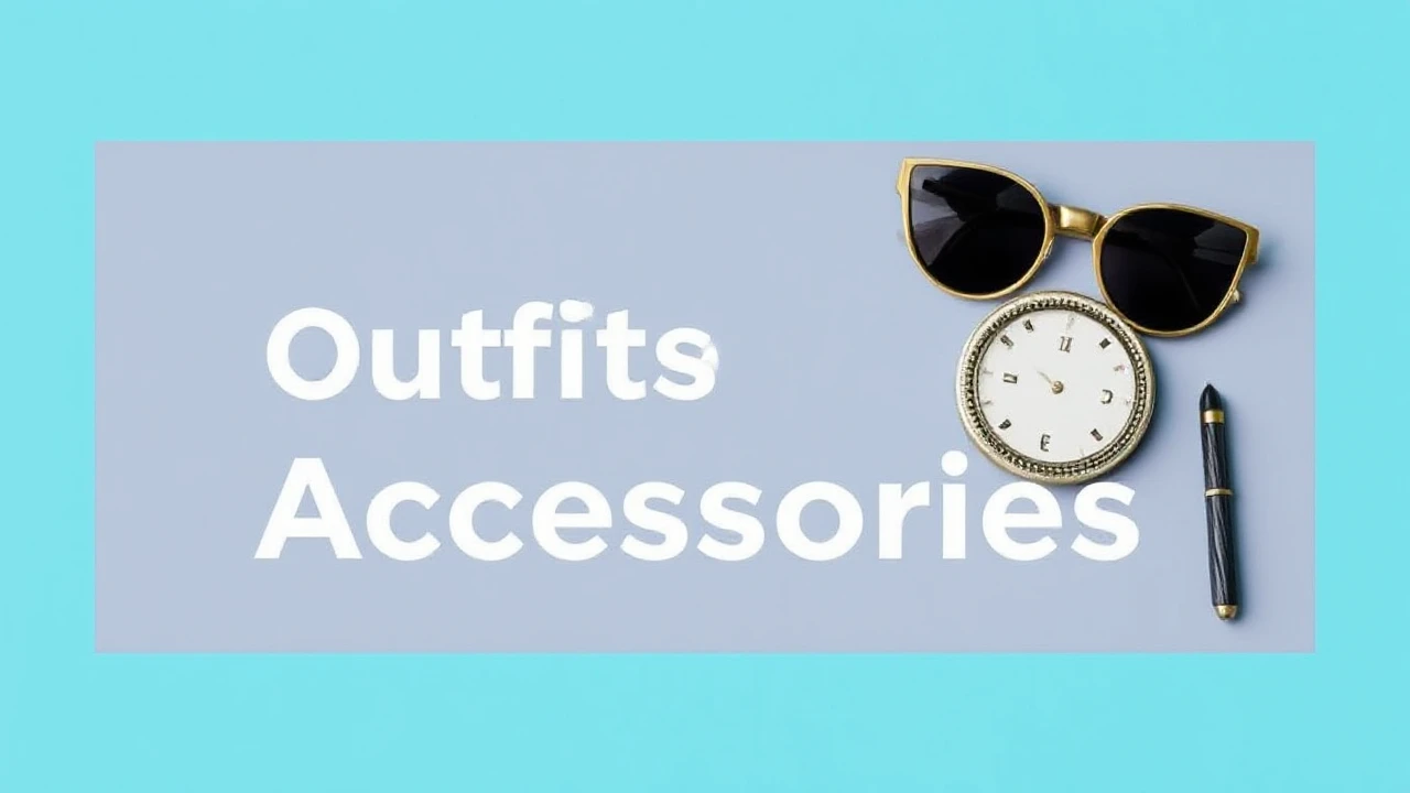 Master Your Outfits: Expert Tips for Adding Accessories