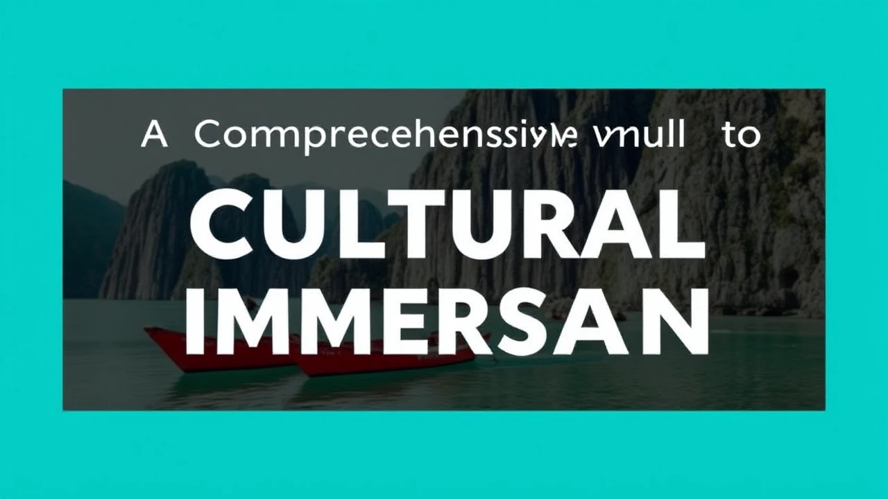 A Comprehensive Manual to Cultural Immersion: Embracing Local Traditions While Traveling