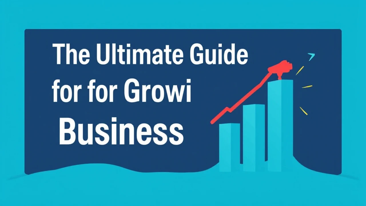 The Ultimate Guide for Growing Your Business Efficiently