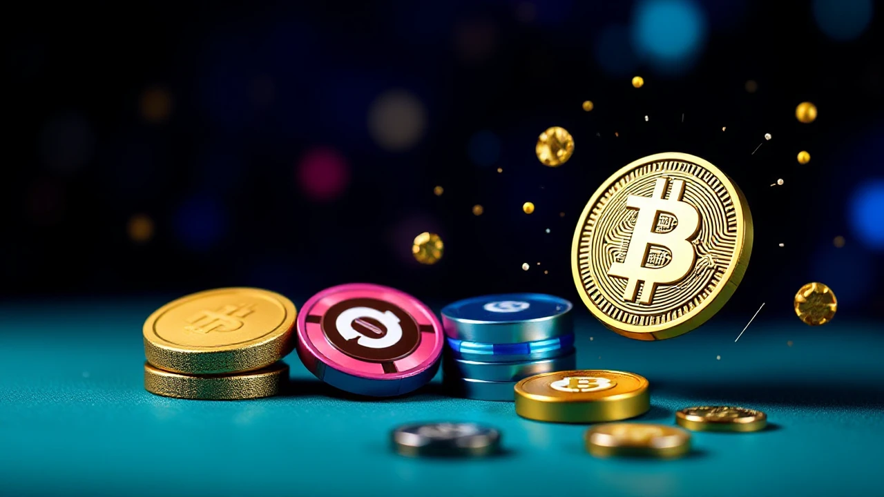Les plus prometteuses cryptomonnaies pour les transactions de casino en ligne