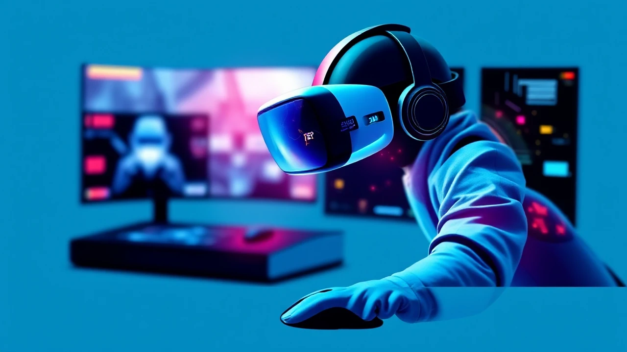 Diving into Digital Realities: Next Frontier of Gaming Technology