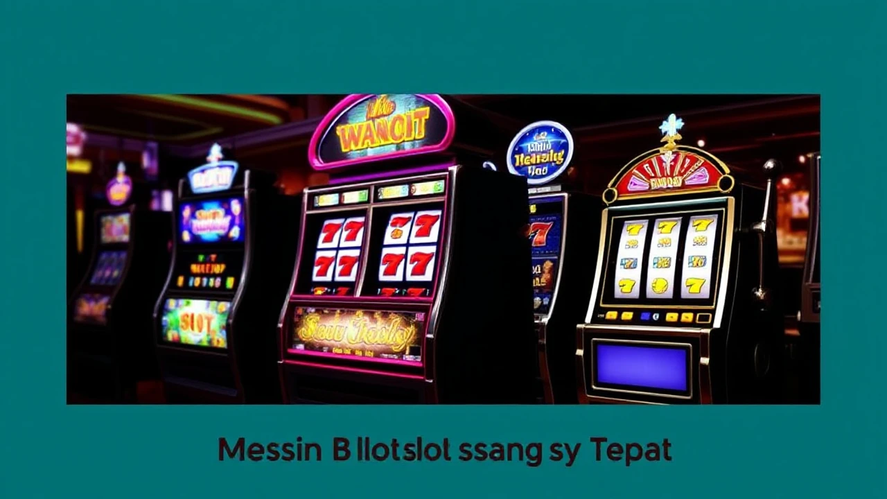 Tips Rahasia Memilih Mesin Slot Casino yang Tepat