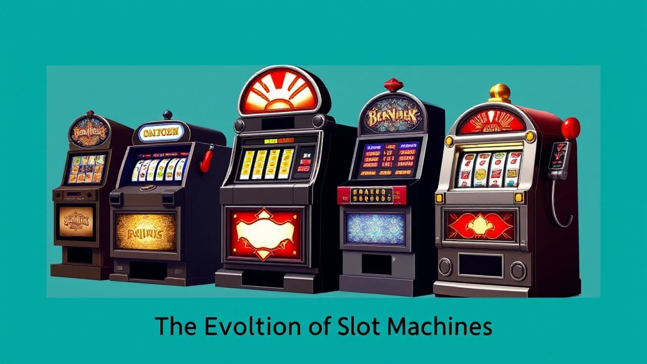The Evolution of Slot Machines: Old to New Designs
