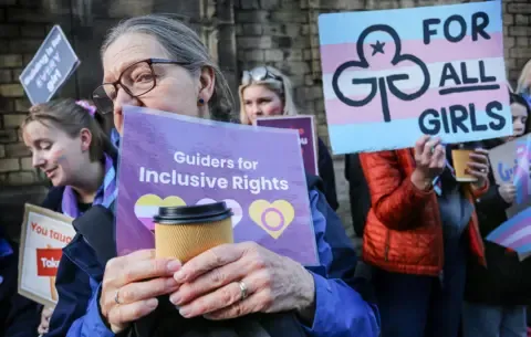 Trans Girls Told to Leave Guide Units by the Autumn