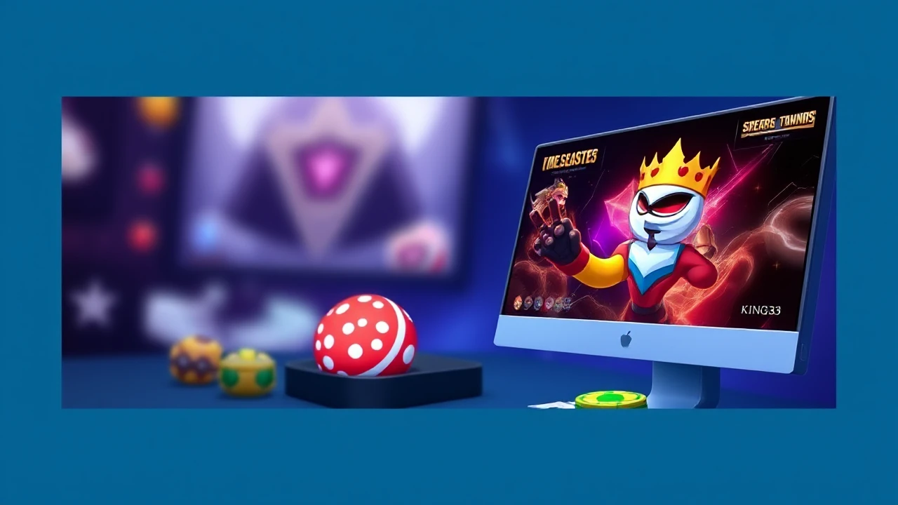 King33: Revolutionizing the World of Online Gaming