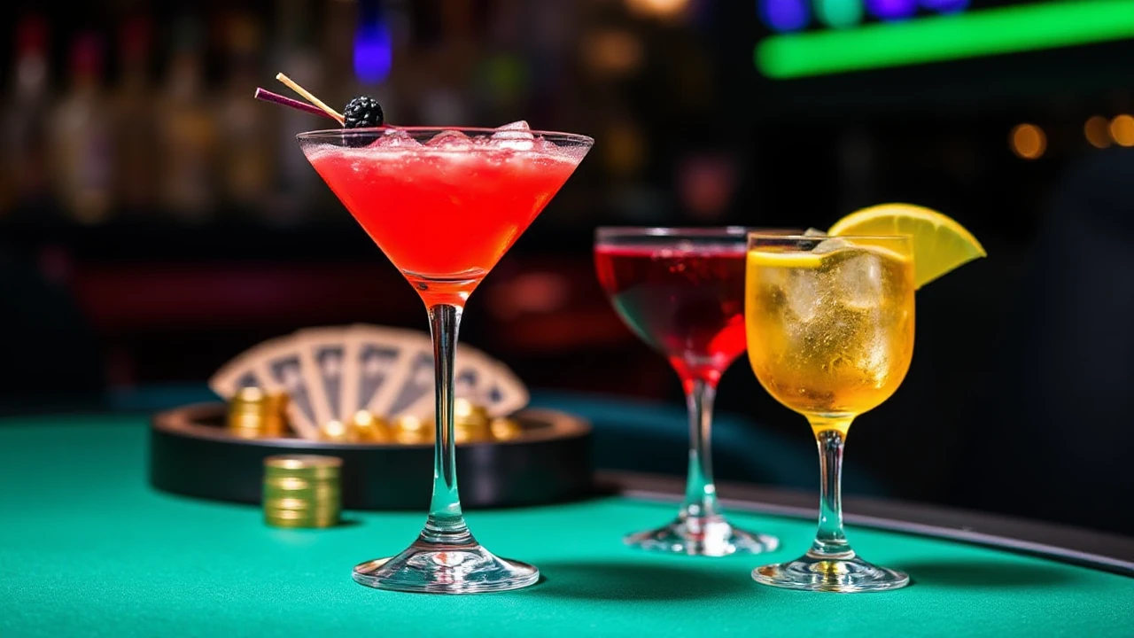Indulge in These 10 Luxurious Casino Cocktails for a Night of Glamour