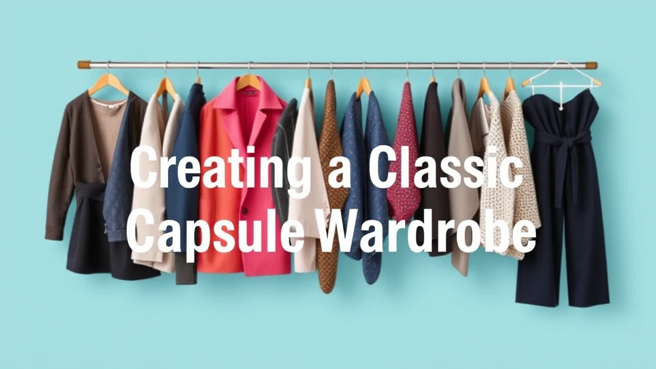 A Comprehensive Manual to Creating a Classic Capsule Wardrobe
