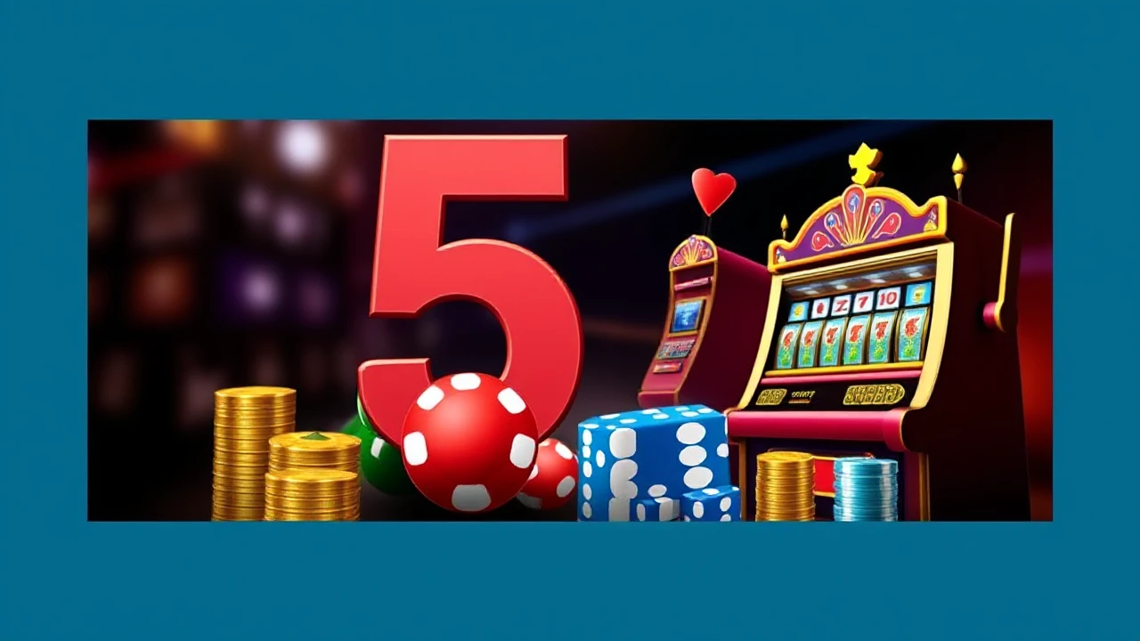 Top 5 Casino Games to Play in Malaysia for Beginners