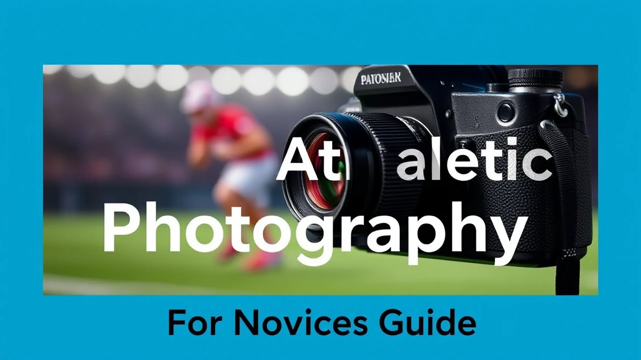 Perfecting the Craft of Athletic Photography: For Novices Guide