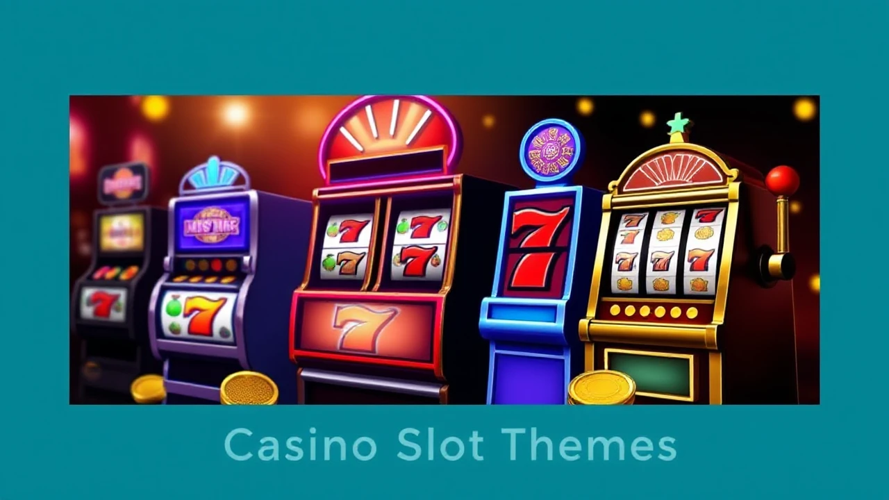Exploring the History of Casino Slot Themes: From Classic to Modern, the Top Choices