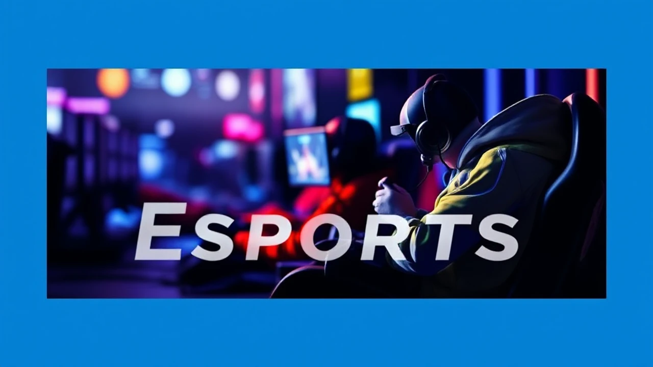 The Emergence of Esports: A Glimpse at Competitive Gaming Culture