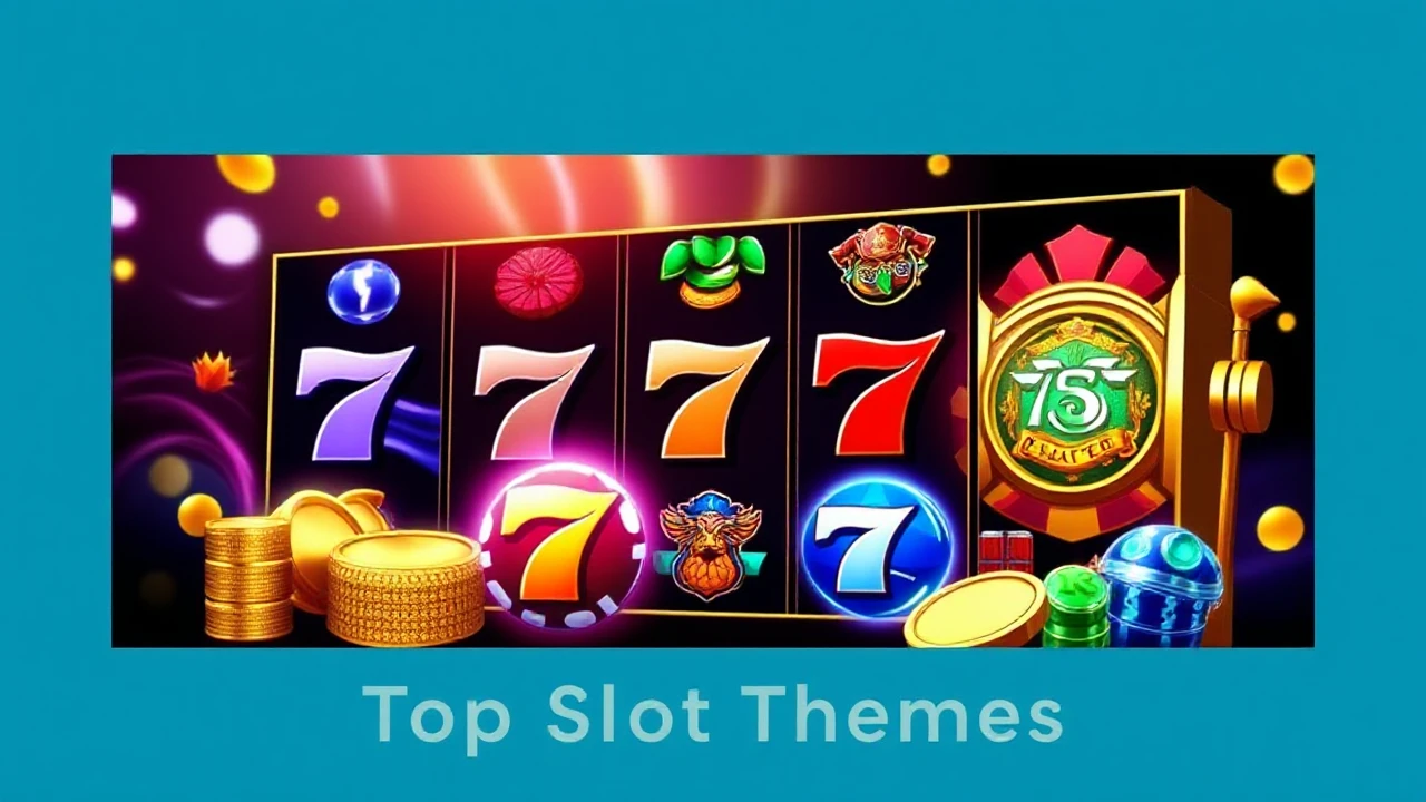 Revealing the Top Slot Themes in Casinos