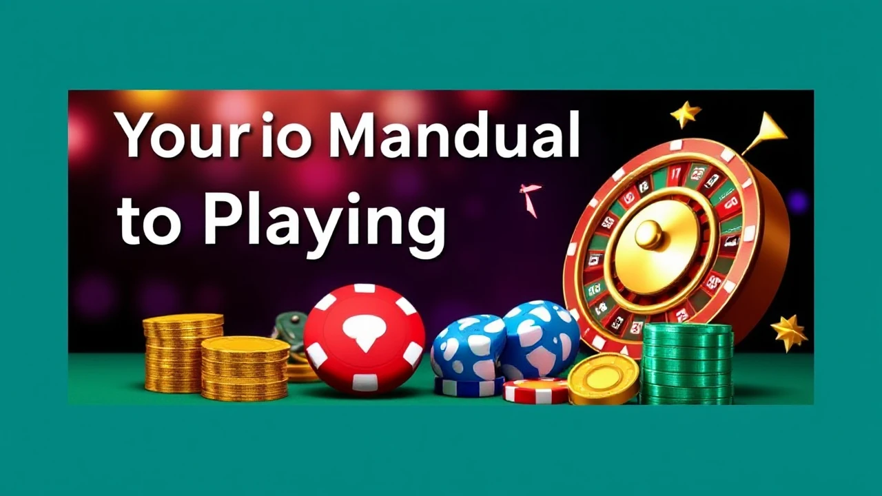 Your Go-To Manual to Playing Casino Games