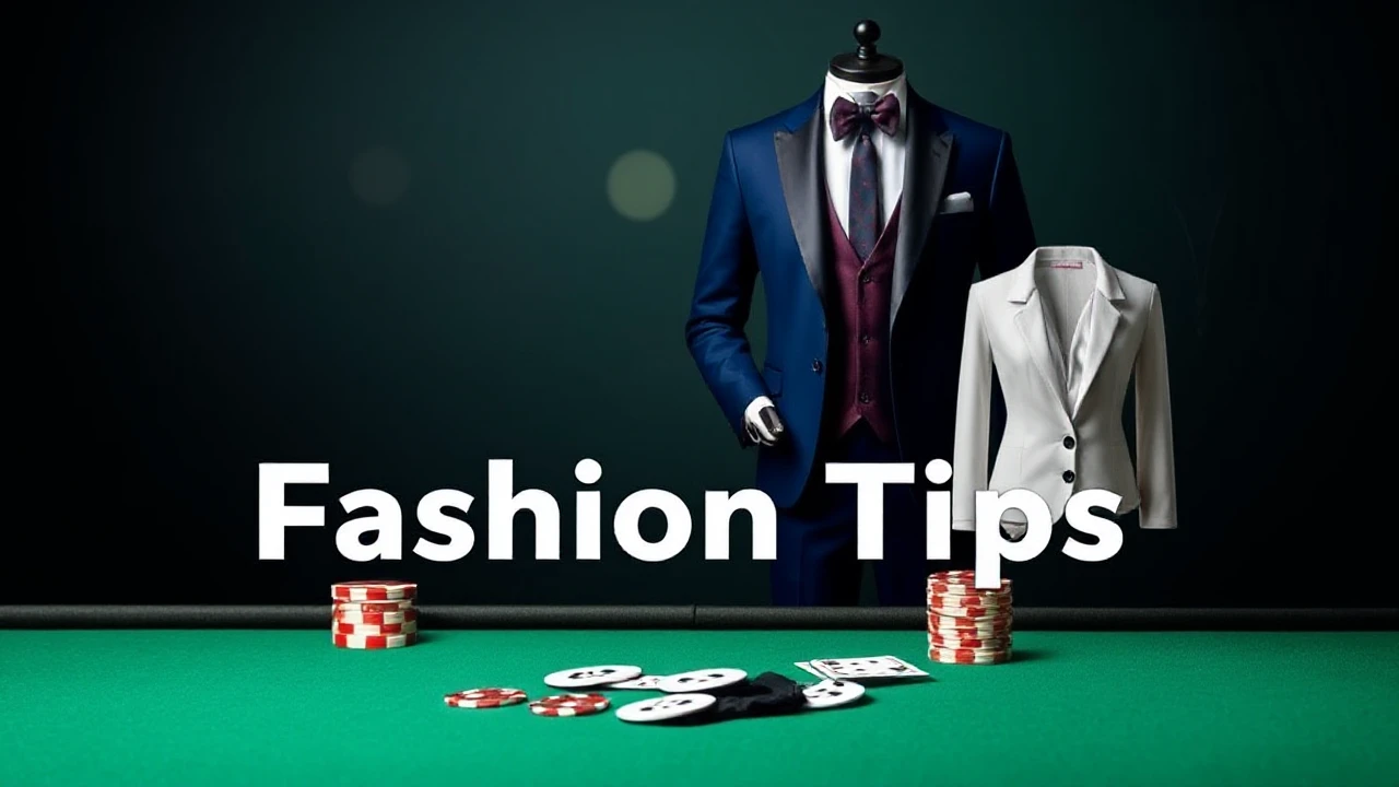 Fashion Tips: Casino Night Clothing for Men and Women