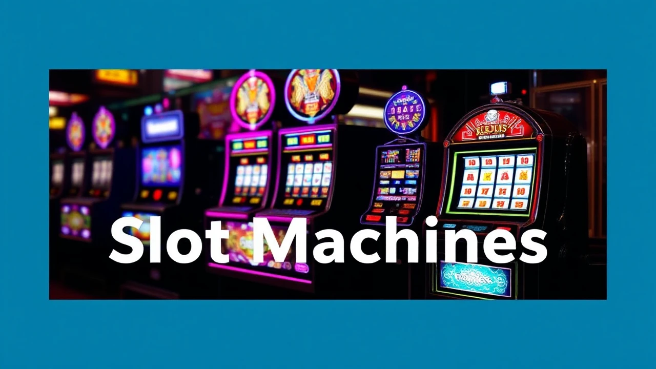 Unveiling the Secrets of Slot Machines: A Deep Dive Into the Reel World