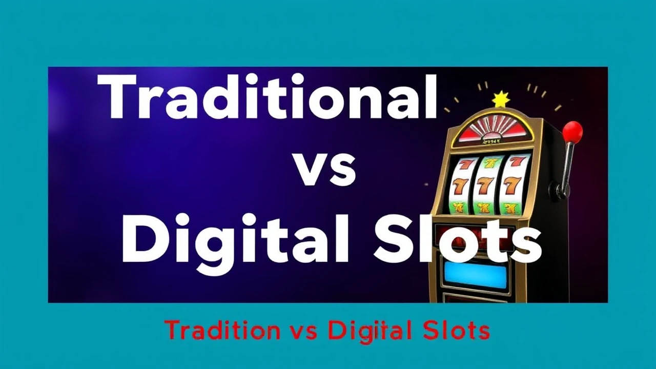 Traditional vs Digital Slots: An In-Depth Guide
