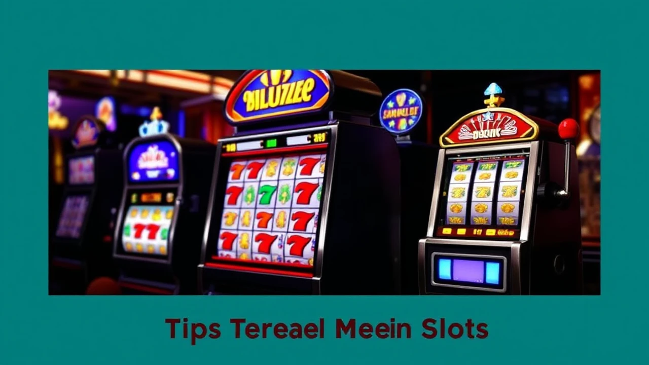 Tips Terbukti dalam Meraih Permainan Mesin Slot