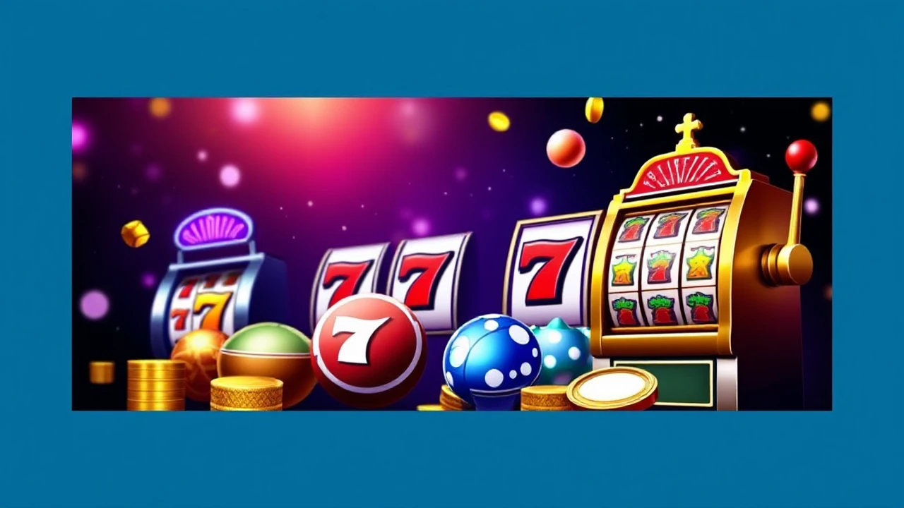 Unveiling the Thrilling Universe of Casino Slot Games