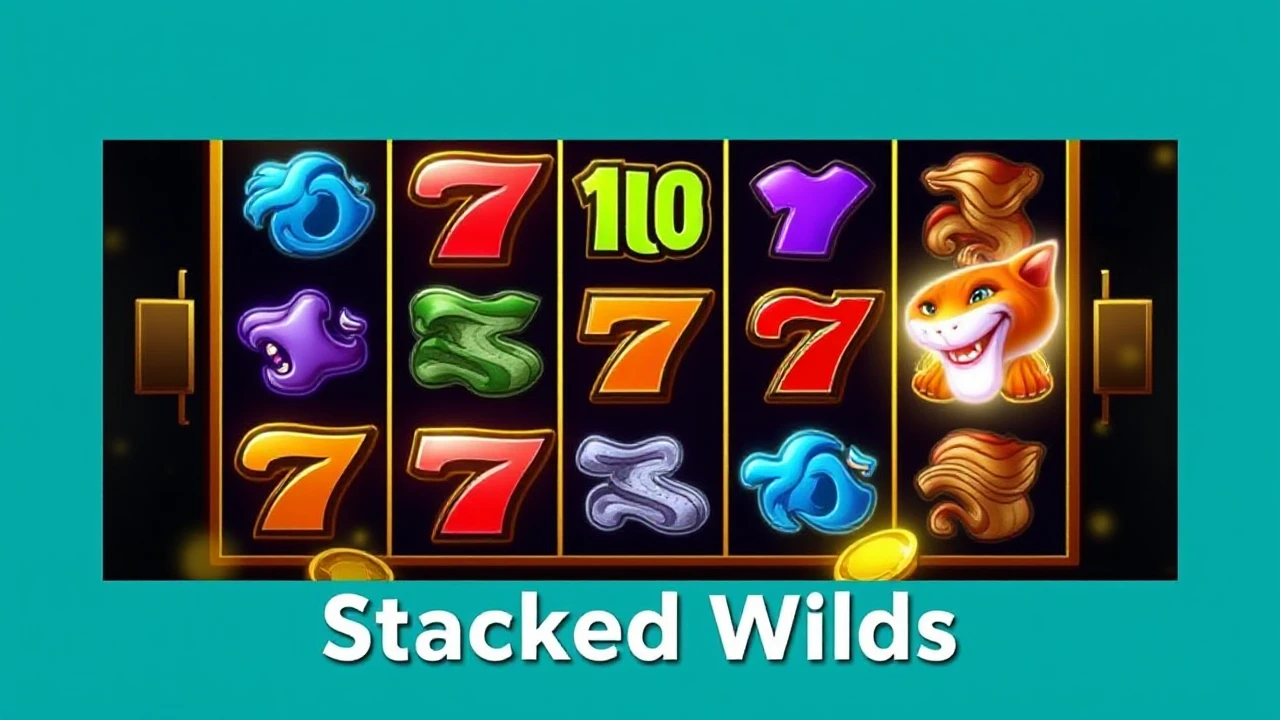 Exploring the Hidden Power of Stacked Wilds in Slot Games: Boosting Your Chances of Winning