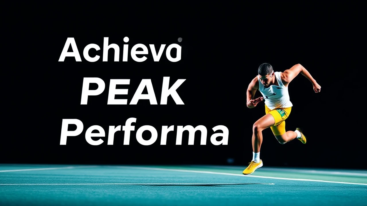 Achieving Peak Performance: Insider Tips from Pro Athletes