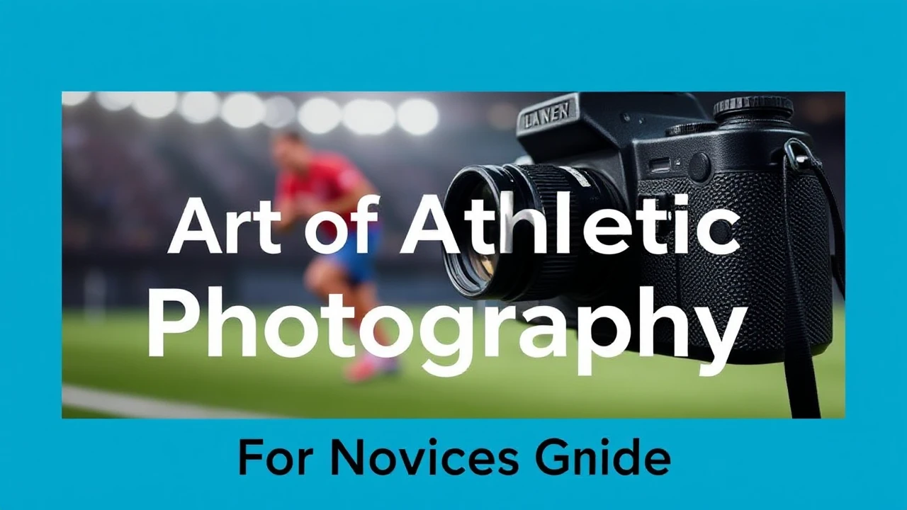 Perfecting the Art of Athletic Photography: For Novices Guide