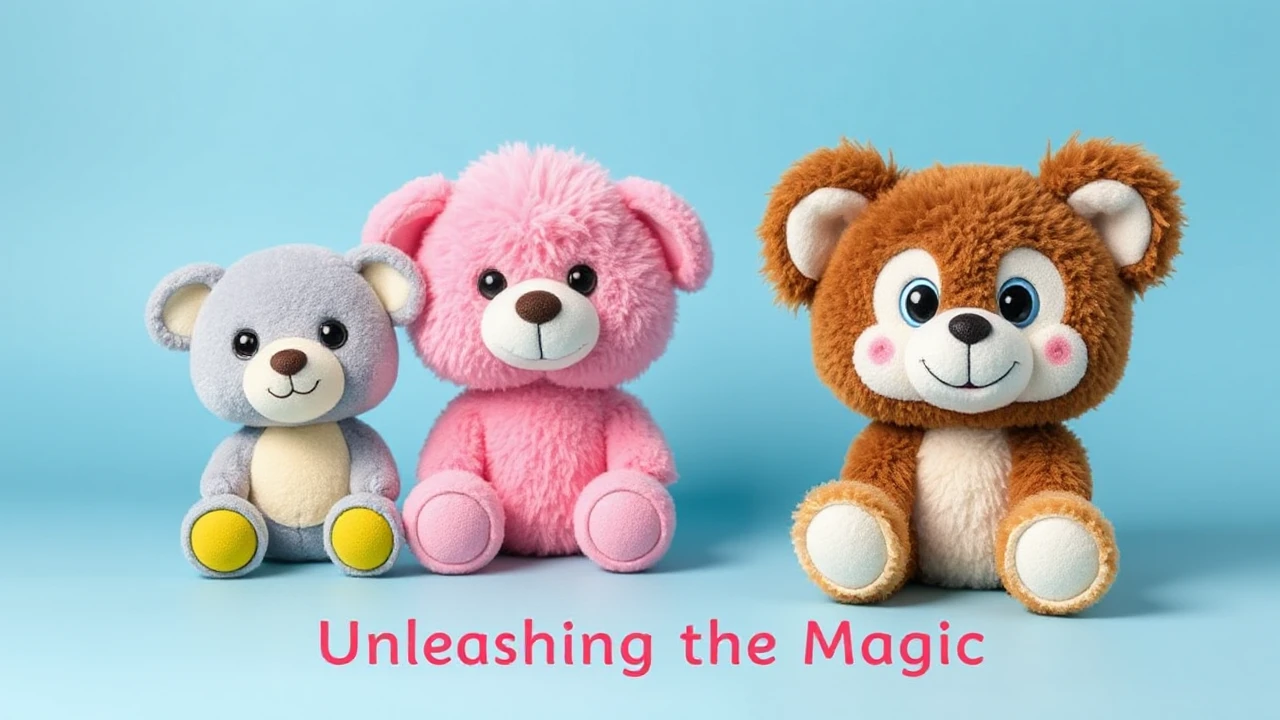 Unleashing the Magic: Huggy Wuggy Plush Toy Features