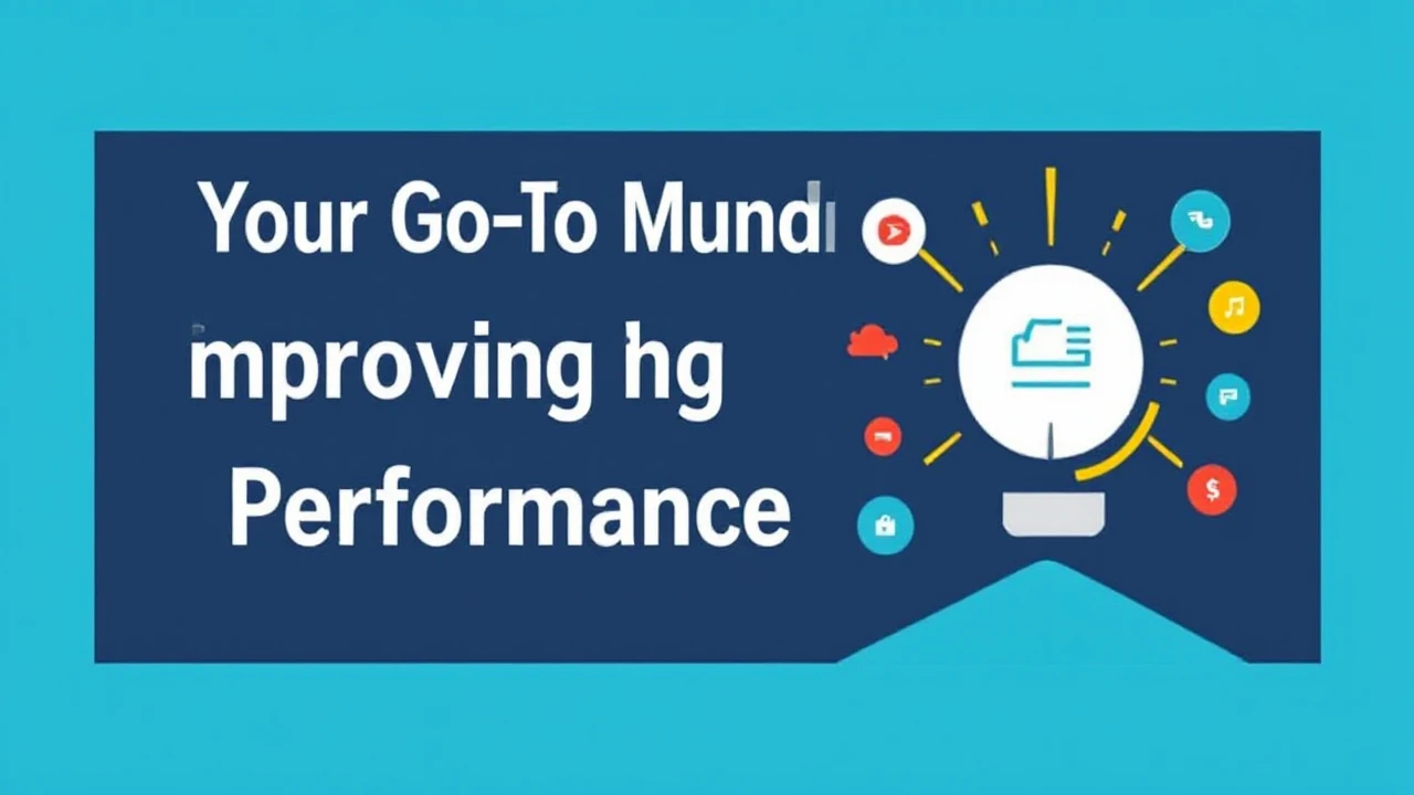 Your Go-To Manual for Improving Your Business Performance Online