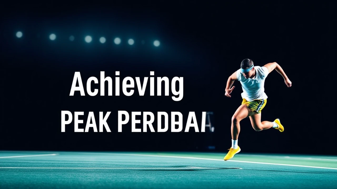 Achieving Peak Performance: Insider Tips from Professional Athletes