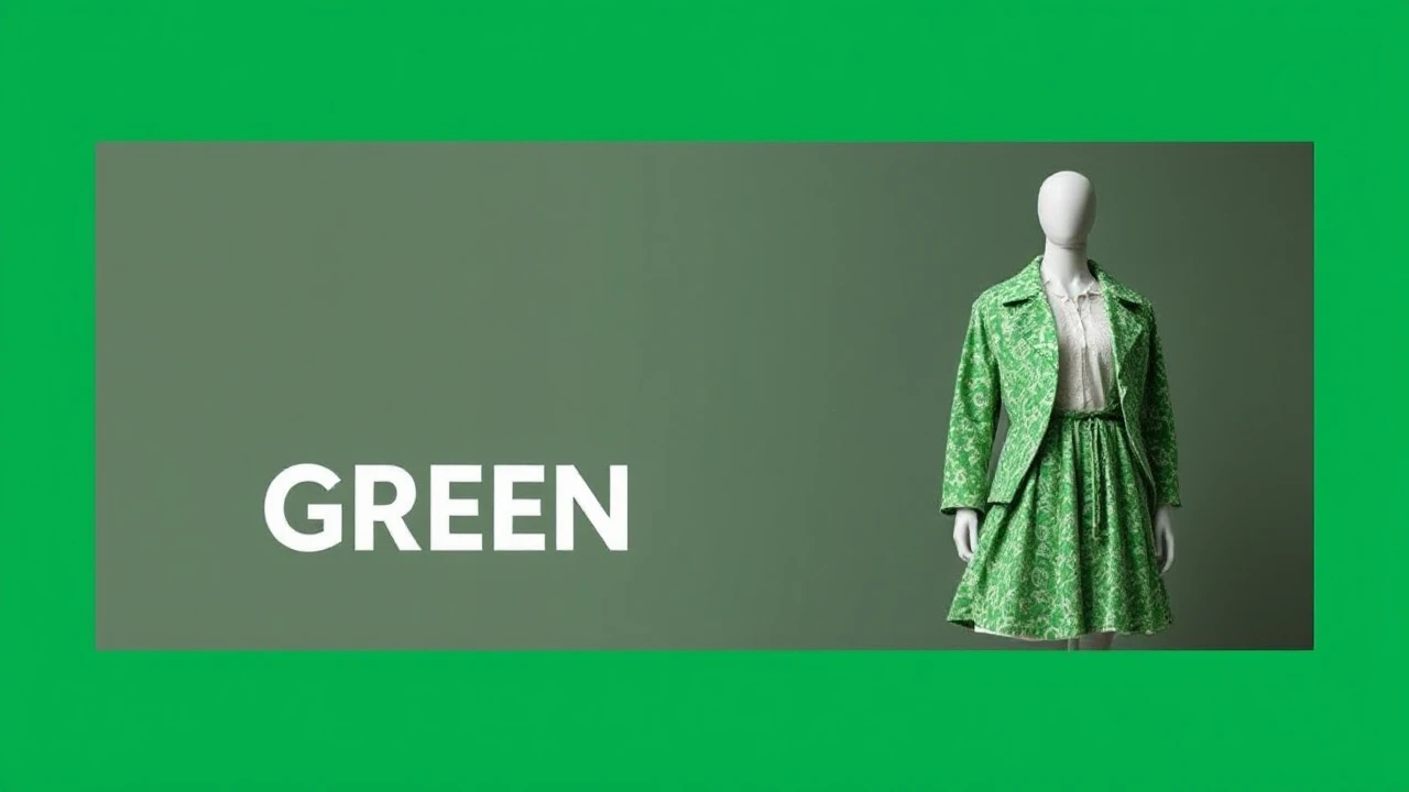 The Emergence of Green Fashion: An Extensive Manual