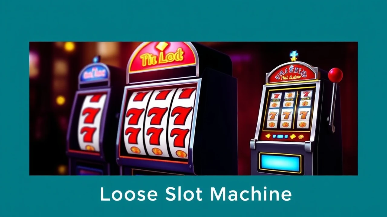 Revealing a Loose Slot Machine: Tips to Boost Your Success Odds