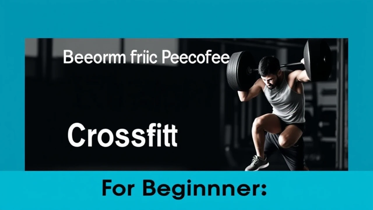 Becoming Proficient in the Art of Crossfit Training for Beginners