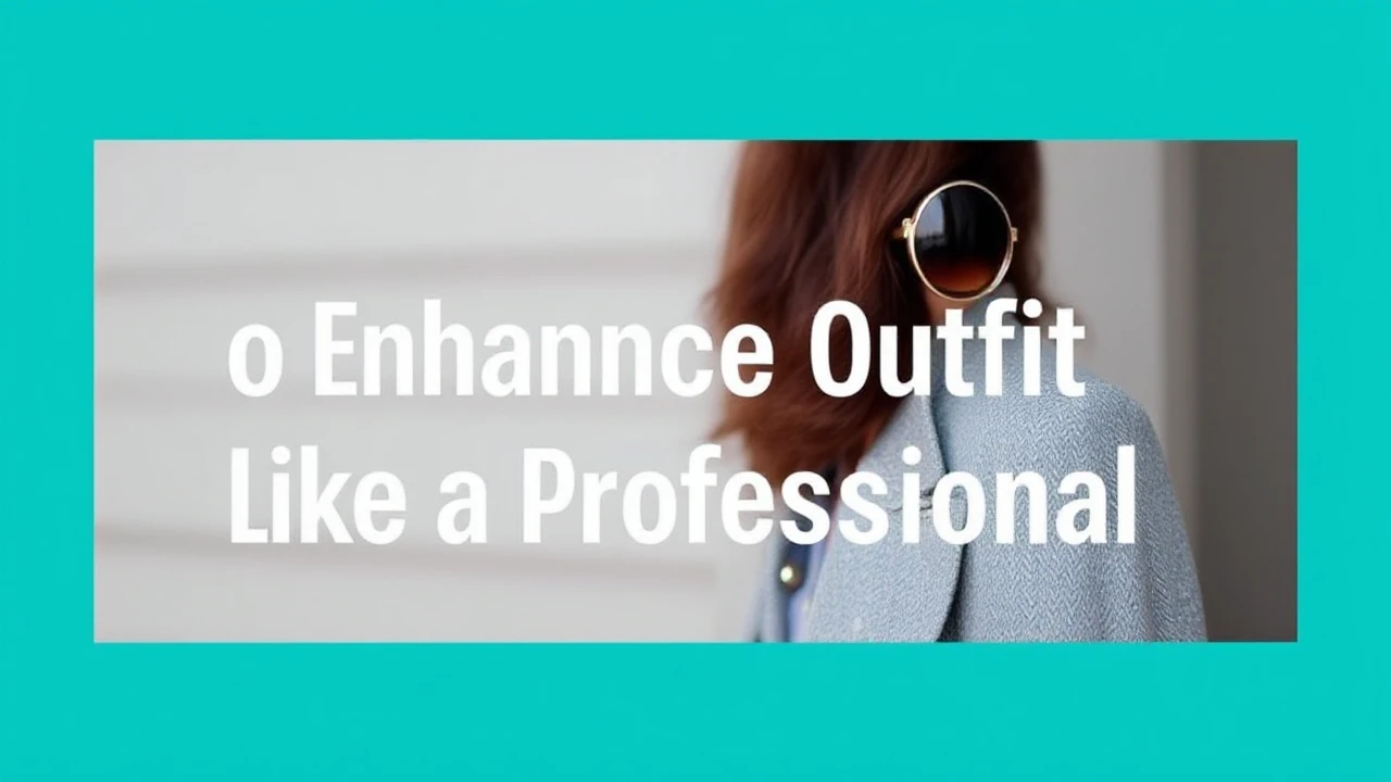 5 Elegant Methods to Enhance Your Outfit Like a Professional
