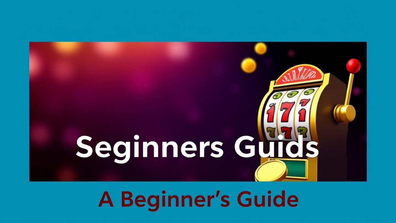 Mastering the Art of Slot Games: A Beginner's Guide