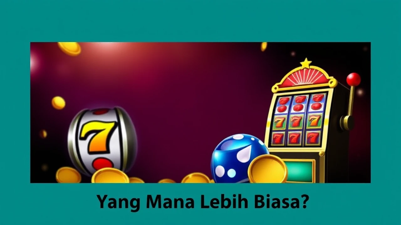 Perbedaan Slot Progresif dan Slot Biasa: Yang Mana Lebih Baik?