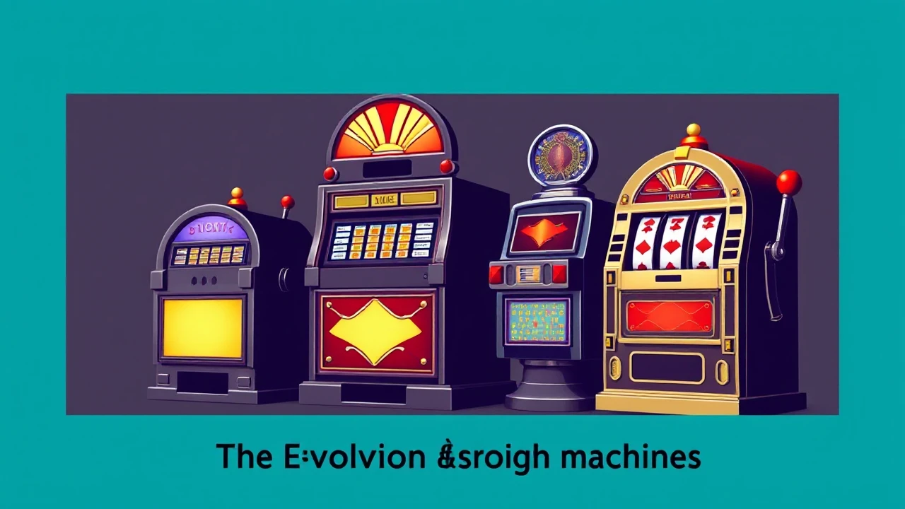 A Journey Through Time: The Evolution of Slot Machines